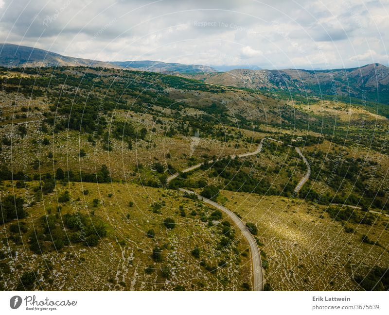 Luftaufnahme über den französischen Alpen - atemberaubende Landschaft Ansicht Antenne Französisch Europa Natur Himmel reisen Frankreich oben Berge u. Gebirge