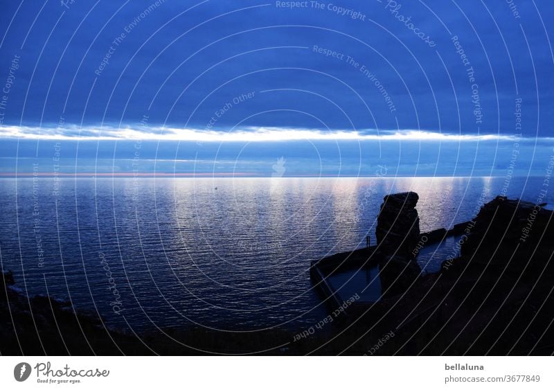 Lung Wai - die Lange Anna Meer Wasser Wellen blau Himmel Wolken Ferien & Urlaub & Reisen Küste Sommer Menschenleer Schönes Wetter Natur Ferne Farbfoto