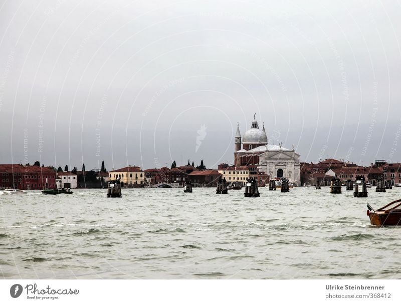 Salute / Thementag Venedig Ferien & Urlaub & Reisen Tourismus Sightseeing Städtereise Italien Stadt Hafenstadt Stadtrand Altstadt Haus Kirche Dom Gebäude