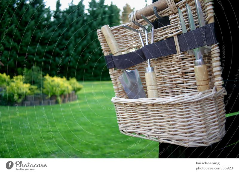 Gartenworks grün Werkzeug Schaufel Tanne Anlegestelle Handwerk Hake aufgehanhen Schöning