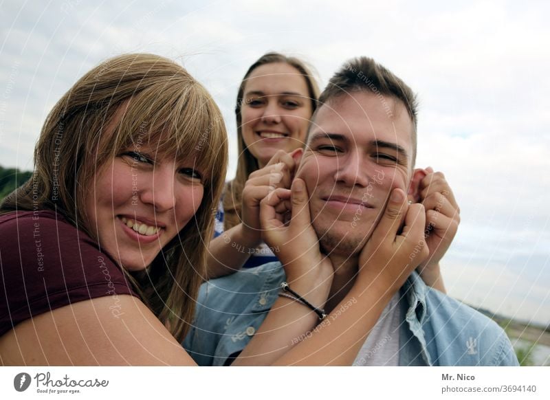 Lachen ist I Lebensnotwendig lachen Lächeln Smiley Gute Laune spass Glück Fröhlichkeit Freude lustig positiv Freundlichkeit Optimismus Lebensfreude