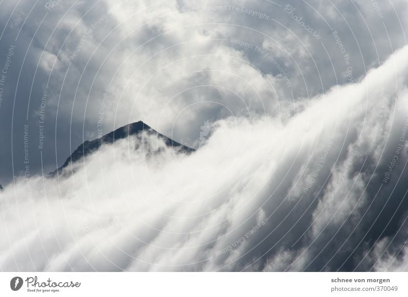 heiter bis wolkig Umwelt Natur Landschaft Pflanze Urelemente Erde Luft Wasser Wassertropfen Himmel Wolken Gewitterwolken Sommer Klima Klimawandel Wetter