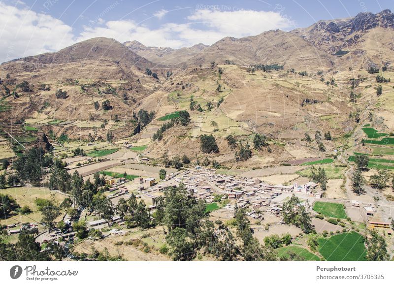 Landschaft von Canta - Lima - Peru amerika schön blau Lager canta Zimmerdecke Großstadt Farben Menschengruppe natürlich Natur Park Party Dach san Himmel Süden