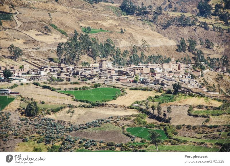 Landschaft von Canta - Lima - Peru amerika schön blau Lager canta Zimmerdecke Großstadt Farben Menschengruppe natürlich Natur Park Party Dach san Himmel Süden