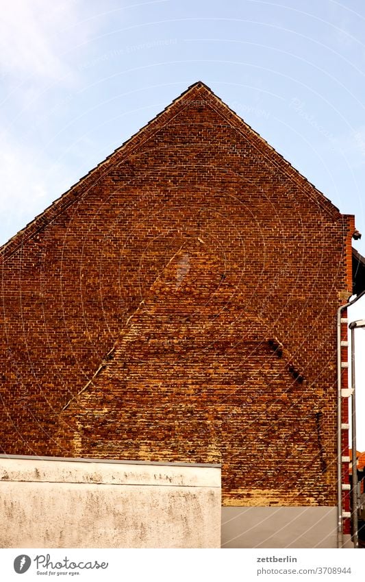 Giebel alt altstadt antik architektur fachwerk fachwerkhaus geschichte historie mittelalter museal nordrhein-westfalen soest wohnhaus altbau abriss giebel