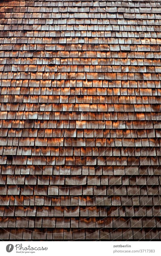 Dach aus Holz alt dach holzschindeln holzdach altstadt antik architektur fachwerk fachwerkhaus geschichte historie mittelalter museal museum nordrhein-westfalen