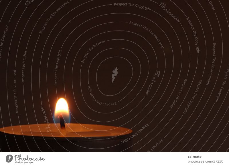 .:teeeeliechtli:. Teelicht dunkel Kerze Häusliches Leben Brand