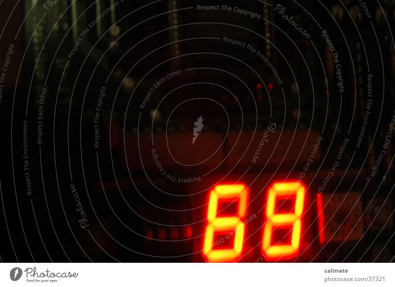 .: time bomb :. Elektrisches Gerät Zähler 68 Langzeitbelichtung Printplattine Counter Timer Elektronik Ziffern & Zahlen