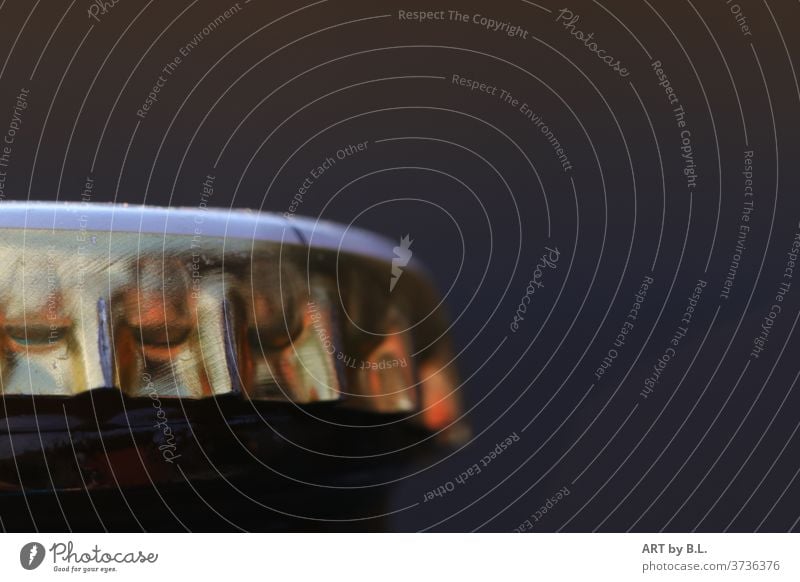 Verschluss einer Flasche kronkorken getränk flasche verschluss metall flaschenverschluss Farbfoto trinken
