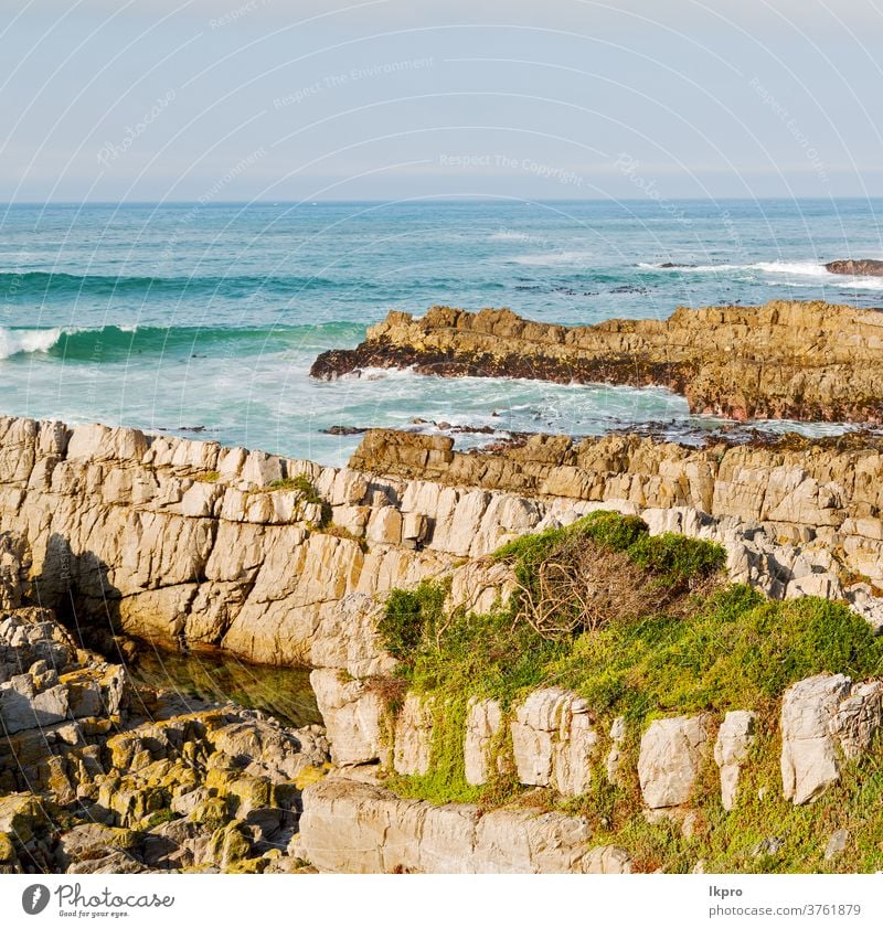 in südafrika sky ozean reserve Afrika Süden tsitsikamma Park national MEER Natur Meer Bierschaum Route Kap Wasser Landschaft Knysna Strand Fluss Unschärfe Küste