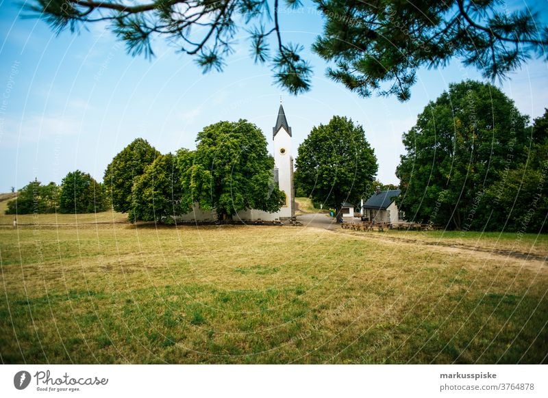 Adelgundiskapelle Staffelberg Staffelberg Kapelle Oberfranken Obermain Gottesgarten Bad Staffelstein Berg Kultstätte Brauchtum Religion Wanderziel Wandern