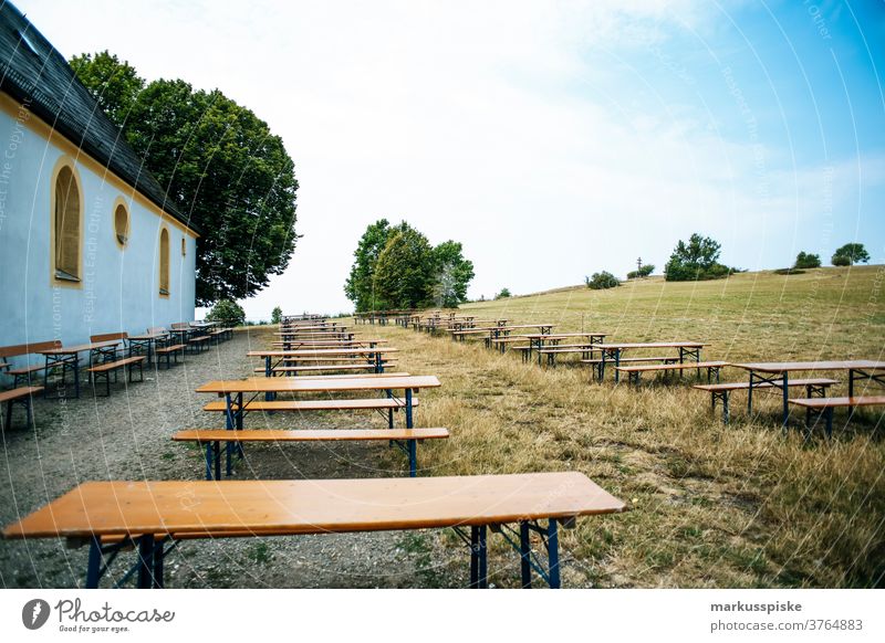 Adelgundiskapelle Staffelberg Staffelberg Kapelle Oberfranken Obermain Gottesgarten Bad Staffelstein Berg Kultstätte Brauchtum Religion Wanderziel Wandern