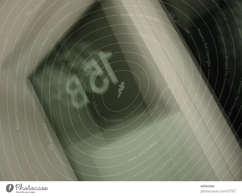 15-b Eingang Ausgang Ziffern & Zahlen Wissenschaften Übergang durchgamg Tür