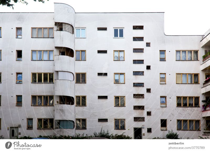 Siemenssiedlung, Siemensstadt, Berin architektur berlin city deutschland froschperspektive hauptstadt haus hochhaus innenstadt mitte modern neubau tourismus