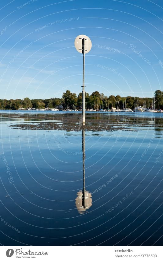 Tegeler See ausflug boot erholung ferien fluß kanal landschaft natur paddel paddelboot ruderboot schiff schifffahrt see sommer sport teich ufer urlaub waser