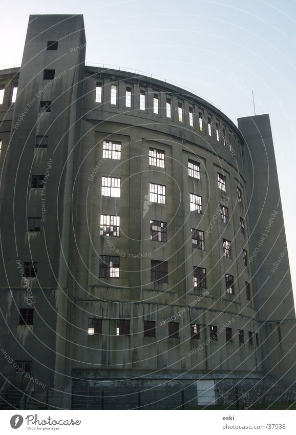 gasometer Architektur Arena Turm Dachboden