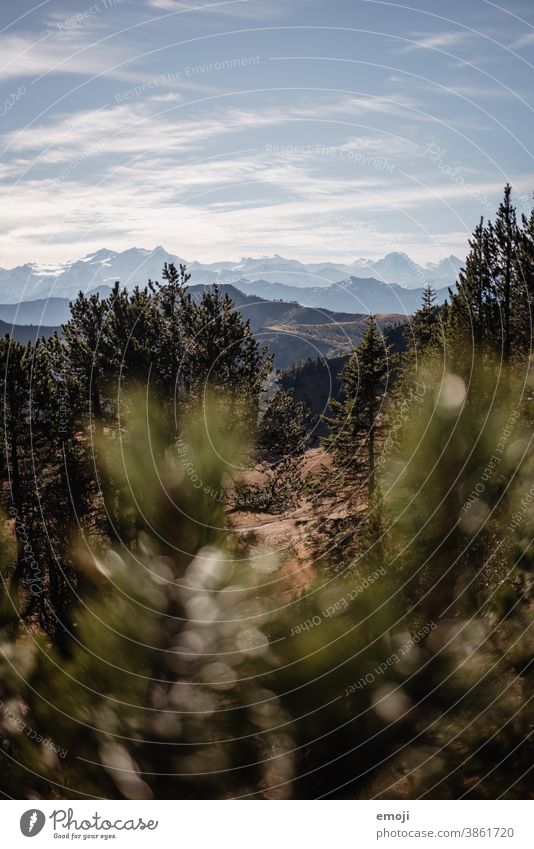 Glaubenberg, Schweiz, Berge Zentralschweiz Wanderung Wanderausflug Wandertag Schönes Wetter Farbfoto Herbst Tourismus Natur Landschaft Außenaufnahme