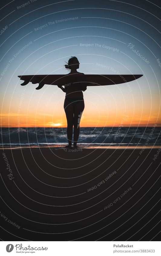 #A0# SurferParadies Surfen Surfbrett Surfschule Surf-Wellen Surfer, die ins Meer gehen Surfers Paradise Strand Sport Wassersport Extremsport Meditation