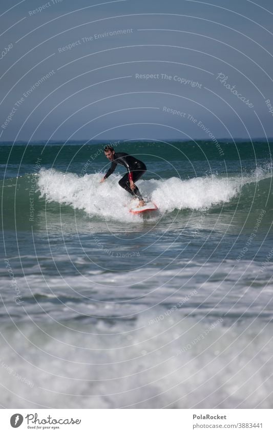 #A0# SurferParadies Surfen Surfbrett Surfschule Surf-Wellen Surfer, die ins Meer gehen Surfers Paradise Strand Sport Wassersport Extremsport Meditation