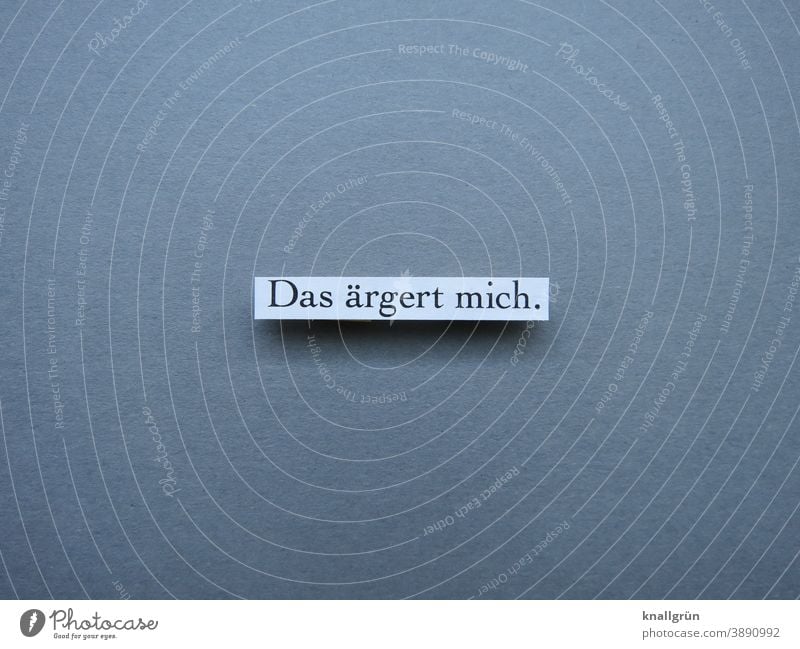 Das ärgert mich. Ärger Gefühle Wut Aggression Frustration gereizt Feindseligkeit Verbitterung Stress Stimmung Konflikt & Streit Aufregung verstimmt wütend Groll