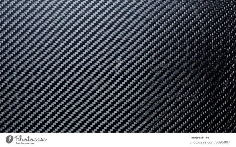 Abstrakter Verbundwerkstoff Carbon Hintergrund. Kohlefaser Textur. Visuellen Verzerrung. Geometrisches Muster Kunststoff Kohlestoffasern Material abstrakt