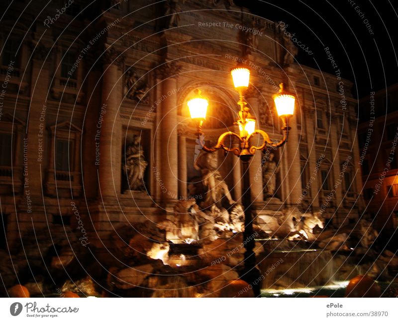 Romantica I Fontana di Trevi Romantik historisch Vergangenheit