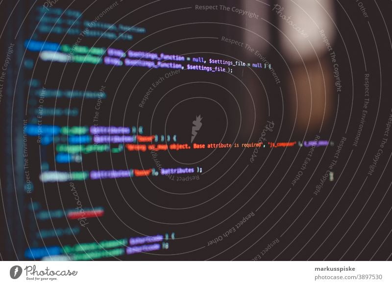 Web-Entwicklung Quellcode abstrakt Hintergrund binär binär verschlüsselt Meissel Bits Byte Bytes Code Codierer Befehl Computer Konzept kreativ css css3