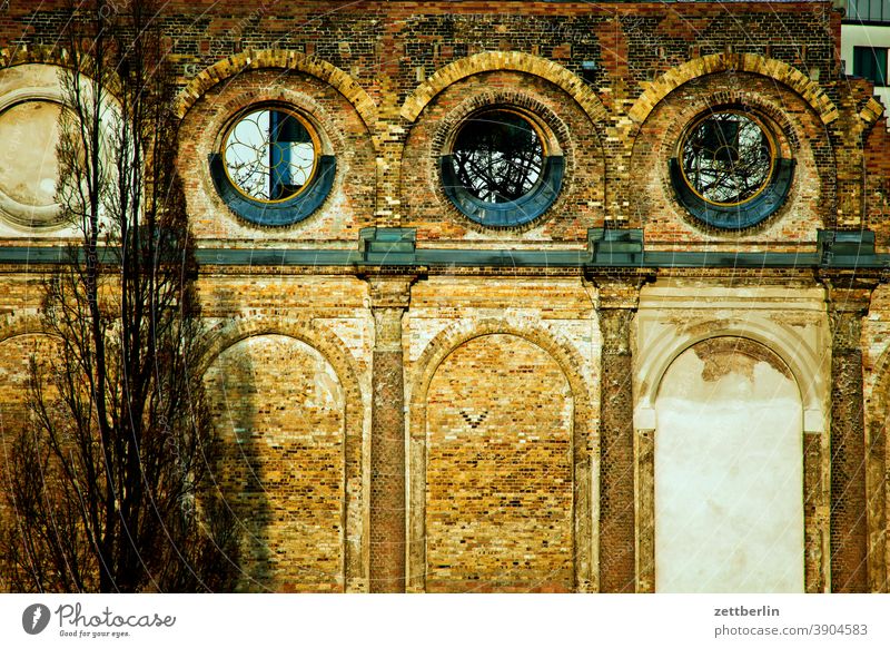 Anhalter Bahnhof, Berlin architektur berlin büro city deutschland dämmerung hauptstadt haus himmel hochhaus innenstadt mitte platz skyline tourismus verwaltung