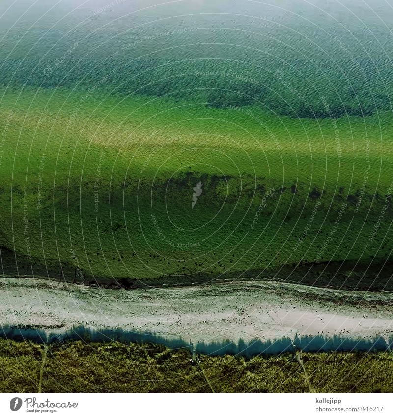 küstenstreifen Küste Küstenstreifen Küstenlinie Landschaft Strand MEER Wasser reisen Meereslandschaft Florida Bucht Stein Natur blau Tourismus malerisch Felsen