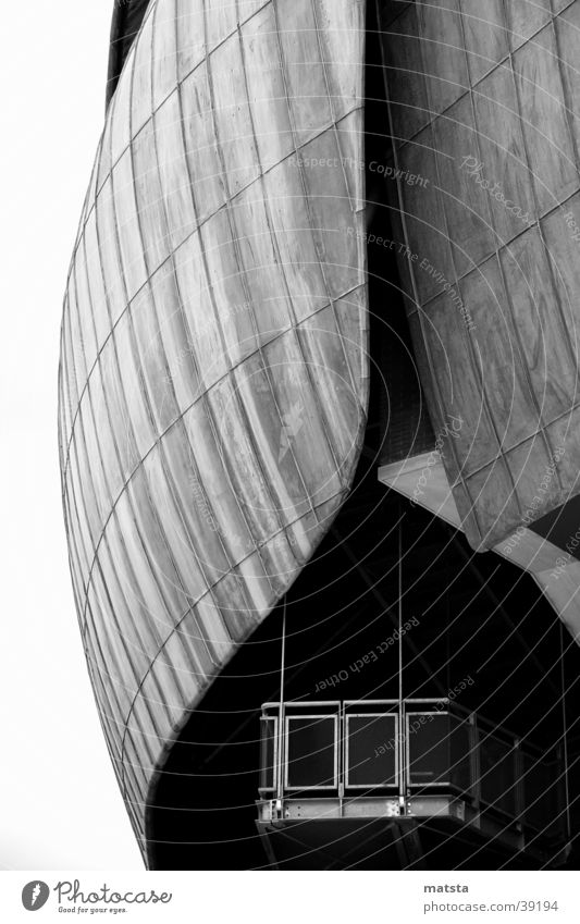 Auditorium 1 Hörsaal Rom Konzerthalle Architektur Renzo Piano Bleifassade Parco della Musica