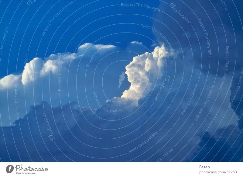 Wolkenformation mcrib Gewitter Himmel Natur Wetter