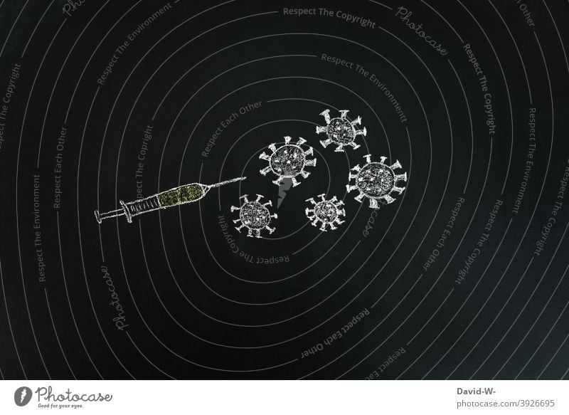 Corona Impfung coronavirus Impfstoff Pandemie Spritze Virus Bakterien Impfschutz impfen Impfpflicht