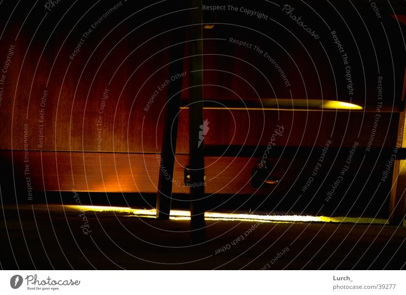 Licht & Schatten Sonnenstrahlen Häusliches Leben Stuhl