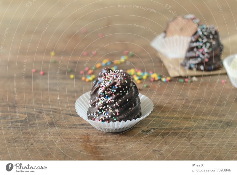 Granatsplitter* Lebensmittel Teigwaren Backwaren Dessert Süßwaren Schokolade Ernährung Kaffeetrinken Feste & Feiern Geburtstag lecker süß mehrfarbig