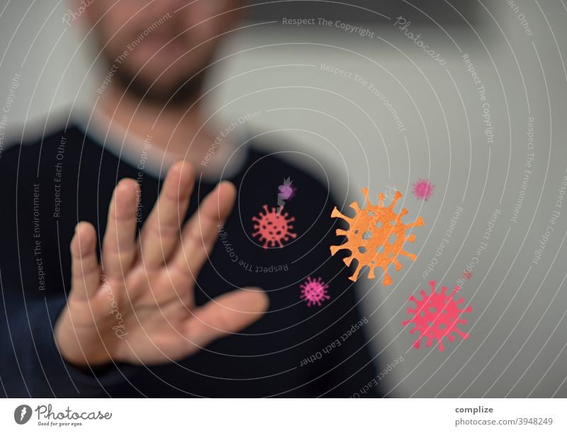 Corona Virus abwehren Epidemie COVID Prävention Schutz Gesundheit Pandemie Gesundheitswesen Impfstoff Behandlung do it yourself Medikament Basteln