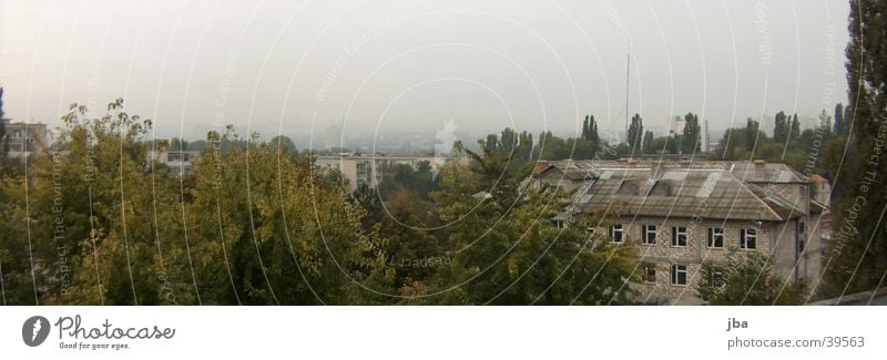 Kishinev, Moldova Hotel Institut Herbst Europa Amerika Moldavien Abend bedecken Stadtgarten Himmel