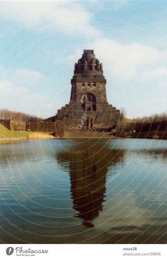 Völkerschlachtdenkmal Leipzig historisch Kriegerdenkmal