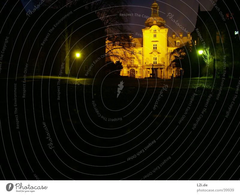 Schloss Bückeburg @ Night Nacht Licht Stimmung Architektur Burg oder Schloss