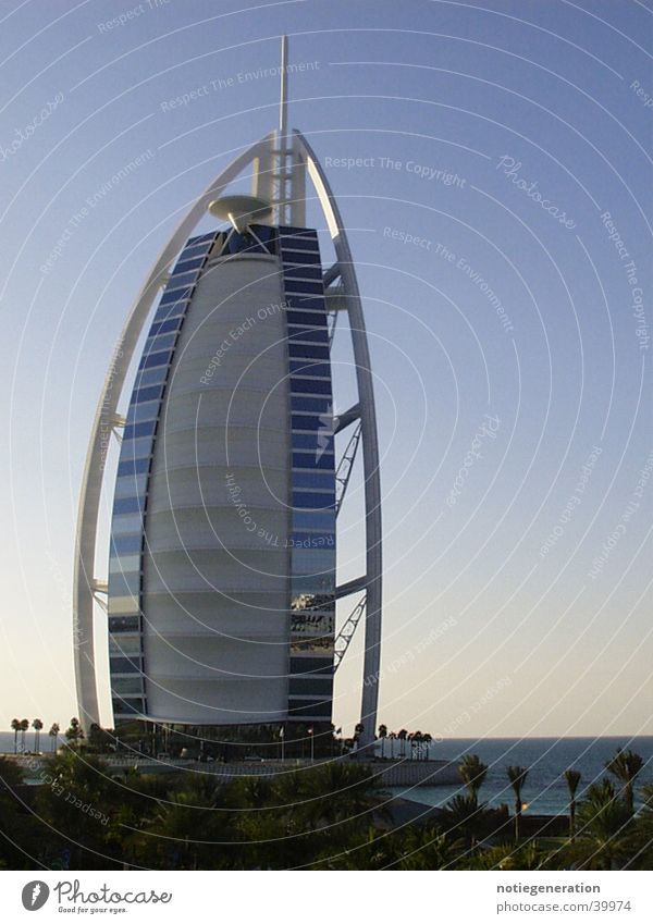 burj-al-arab Hotel Architektur