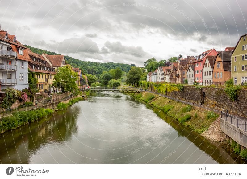 Wertheim am Main wertheim Großstadt Architektur Fachwerk mittelalterlich Haus Fassade Hausfassade historisch Kultur Tradition Altstadt Stadt Fußgängerzone