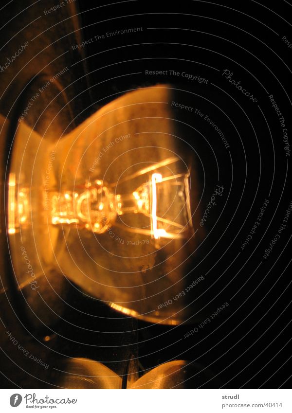 Lamp in Ion Lampe Glühbirne Elektrizität Licht dunkel erleuchten durchsichtig Häusliches Leben hell innenansicht Innenaufnahme