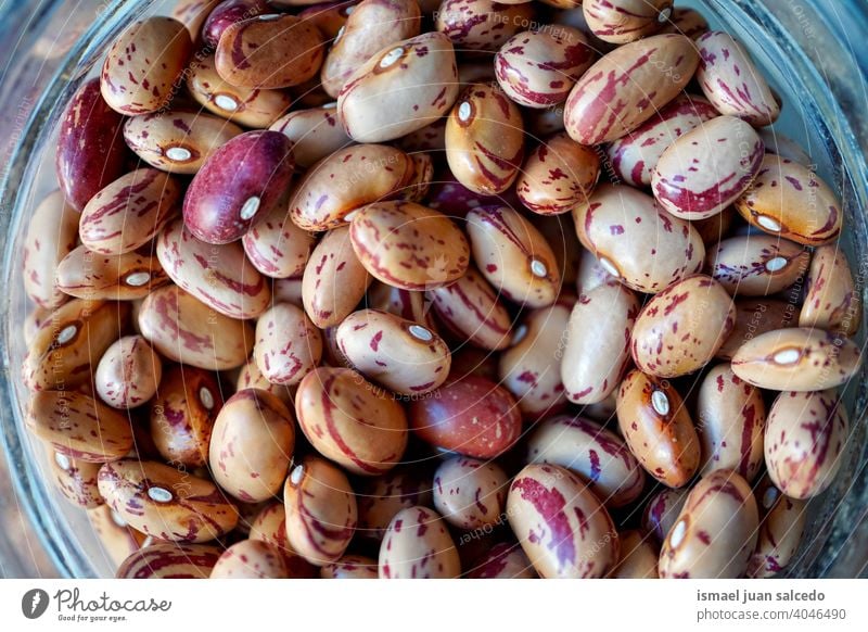 rote Bohnen, gesunde Ernährung Lebensmittel Heilung Gesunde Ernährung Gemüse Farbfoto Bioprodukte Mittagessen Innenaufnahme Foodfotografie Lebensmittelprodukte