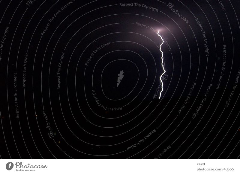 Gewitter Blitze