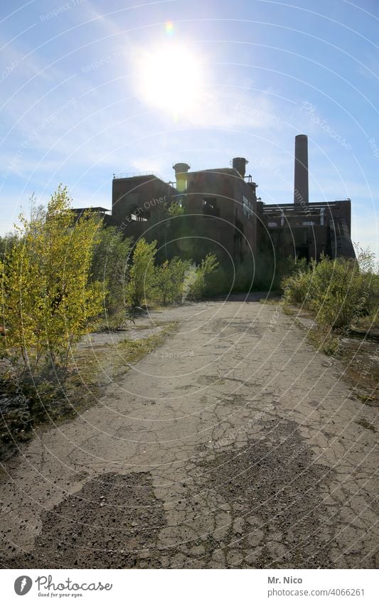 abrissreif Industrie Stahl Fabrik Stahlwerk Sinterei Industrieanlage Energiewirtschaft lost places verfallen Vergänglichkeit Wandel & Veränderung Ruine