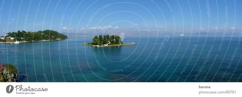 Mäuse Insel - Strand am Mittelmeer Meer Umwelt Natur Landschaft Pflanze Tier Wasser Schönes Wetter Küste Bucht Korallenriff schön Horizont Leben Europa Farbfoto