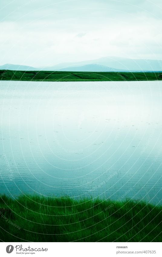 am see Natur Landschaft Himmel Gras Sträucher Garten Park Wiese Feld Küste Seeufer Flussufer Bucht Teich frei frisch Sauberkeit Glätte Wasser ruhig Erholung