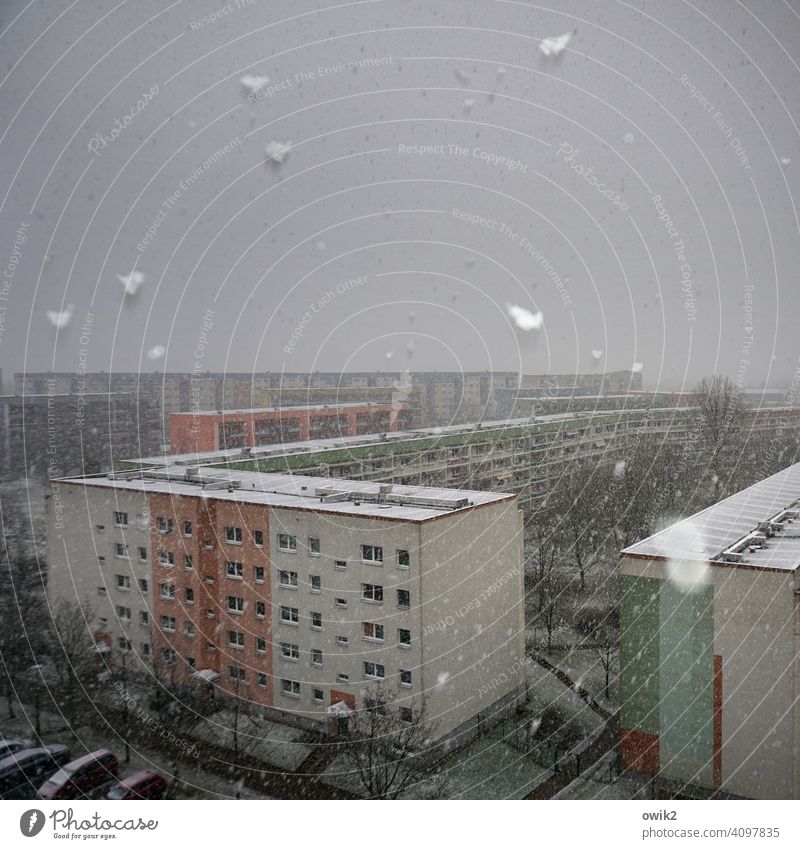 April Panorama (Aussicht) Totale Vogelperspektive Schwache Tiefenschärfe Bewegungsunschärfe Blitzlichtaufnahme Abend Textfreiraum unten Textfreiraum oben