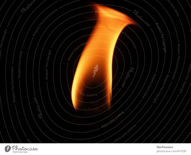 Flamme brennen Licht Kerze Fototechnik Brand Energiewirtschaft Wärme