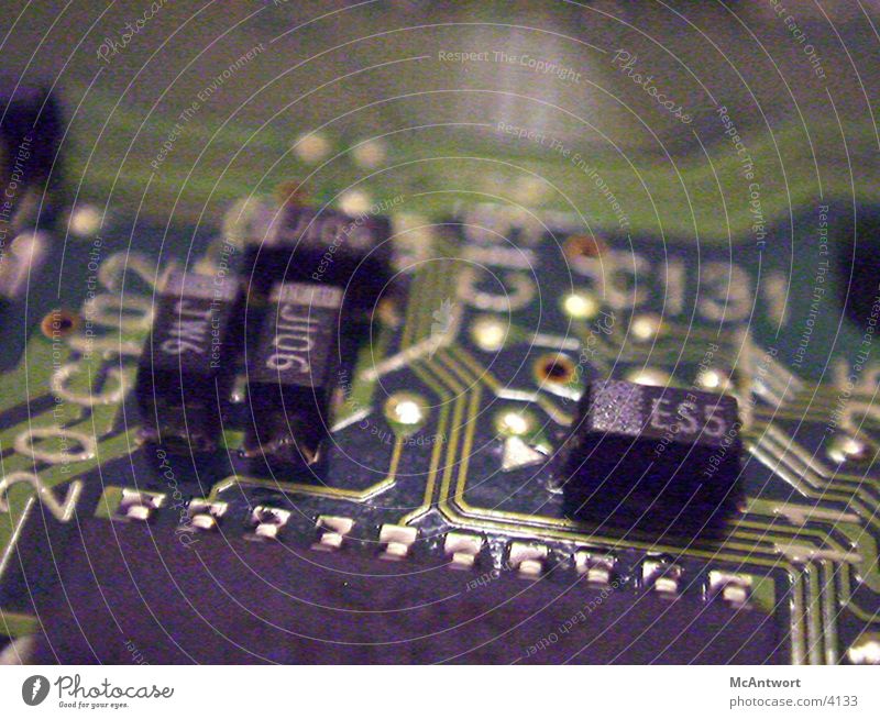 platine SMS Platine Stromkreis Elektrisches Gerät Technik & Technologie Hardware