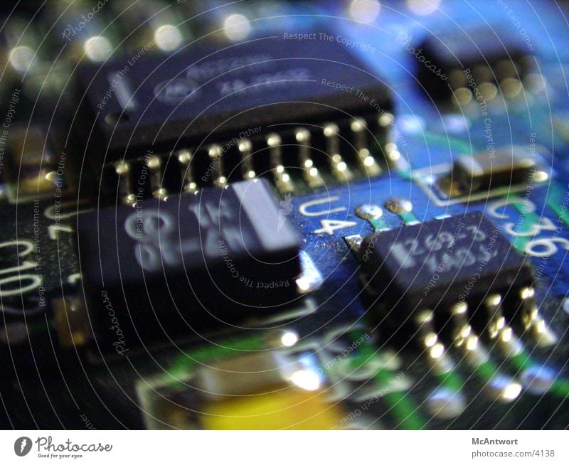 Activ BE Stromkreis Platine Elektrisches Gerät Technik & Technologie bauelemente elektronic Elektronik